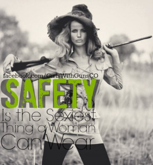 Girls With Guns………………………let The Pictures Tell The