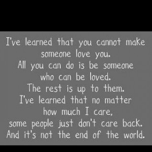 its really okay. you feel so much better when you just let it go ...