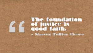 The Course of Everything Goes to Teach us Faith ~ Faith Quote