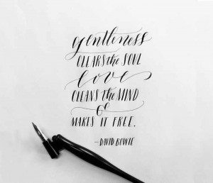 Bowie quote