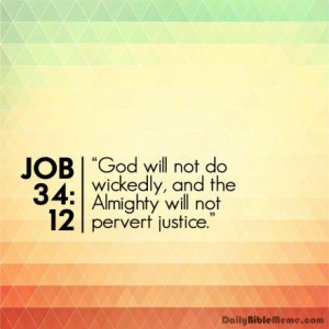 Job 34:12 