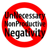Reduce Gratuitous Negativity