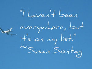 Traveling Quotes and Sayings