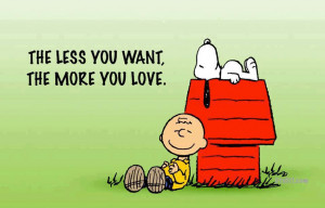 Snoopy quotes supporting the happiness science