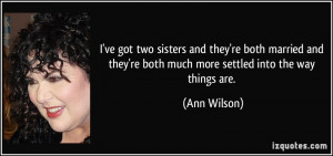 Sisters Sister Any Way Quotes...