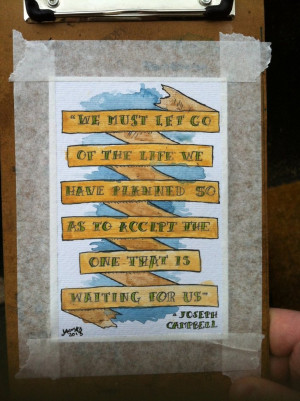 Joseph Campbell Quote by JesseAcosta