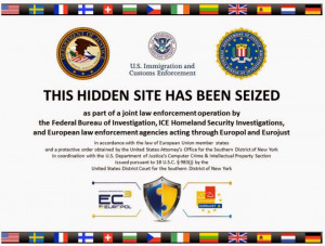 ... today by seizing the peaceful e-commerce website Silk Road 2.0