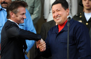 Sean Penn Hugo Chavez Comments
