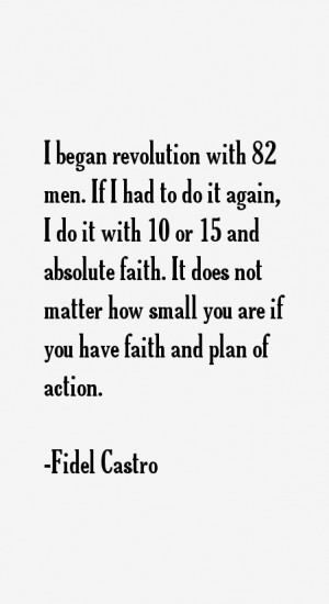 Fidel Castro Quotes & Sayings