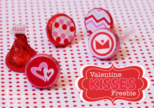Valentine Hershey Kisses Hershey kiss stickers and