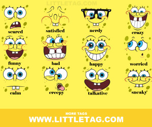 Spongebob Facebook Tag