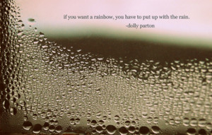 ... sayings text photography famous quotes dolly parton rainbow rain