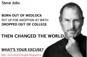 Inspiring quotes by Steve Jobs