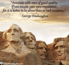 George Washington Quotes - Top 10 list