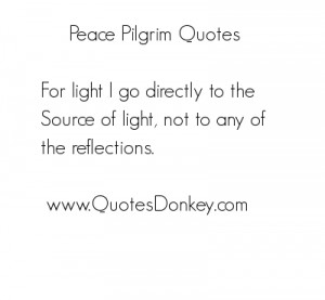 Pilgrim Quotes