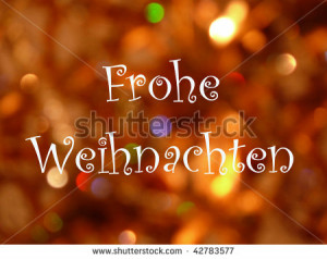 christmas in german