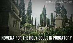 Novena to the Holy Souls in Purgatory