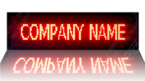 the price of business led signs and commercial led signs