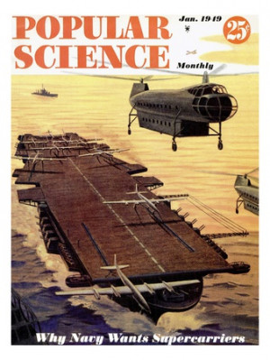 Front cover of Popular Science Magazine: January 1, 1949
