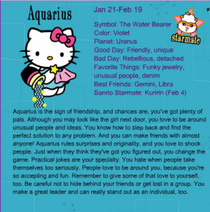 Aquarius Photos Quotes