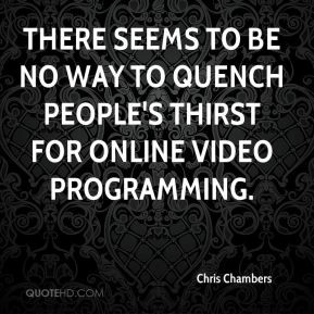 Quench Quotes
