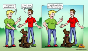 Does This Whistle Ring Bell...