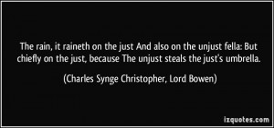 More Charles Synge Christopher, Lord Bowen Quotes