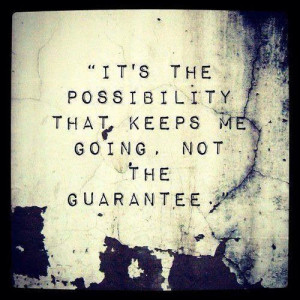 possibility