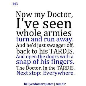 Doctor Who Quote - River Song