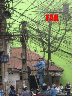Electrical Cable Failure