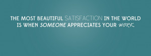 Appreciation Quote Facebook Cover