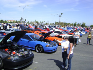 ... day being stationed in SoCAL I went to Knotts Berry car show..amazing