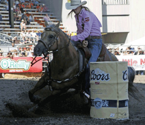 Discuss Barrel racing...seat position. at the Equestrian Events, Shows ...