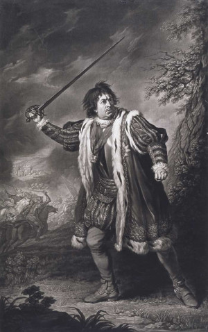 David Garrick as Richard III