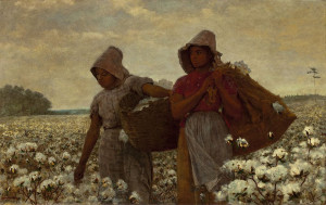 The Cotton Pickers, 1876 by Winslow Homer
