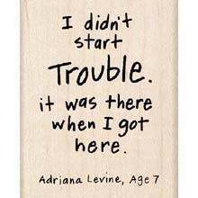 Trouble