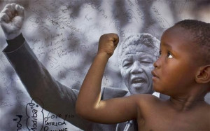 Obrigado, Mandela! Por você e com você, desejamos uma longa vida de ...