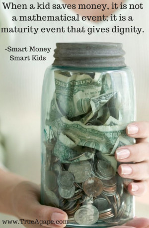 ... saving money | Smart Money Smart Kids by Dave Ramsey and Rachel Cruze