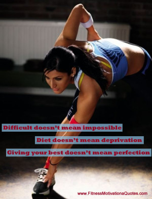 Fitness Motivational Quotes
