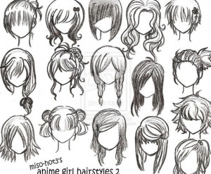 ... anime girls anime girl hairstyles anime hairstyles animal girls