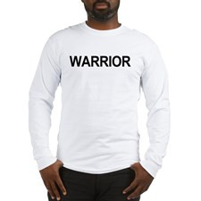 WARRIOR SOUL OF A LION Long Sleeve T-Shirt for