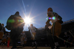 Time Warp Blue Men Propellers...