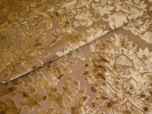 Cut Velvet Upholstery Fabric