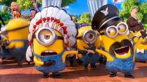 ... , funny, laugh, love them, minion, minions, police, song, sweet, ymca
