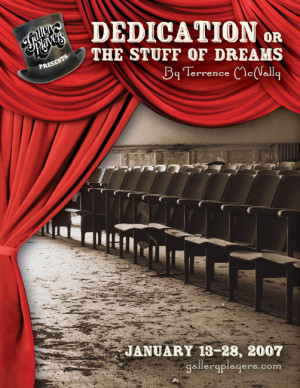 Dedication or The Stuff of Dreams by Terrence McNally