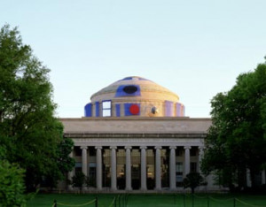 MIT’s Great Dome Turned into R2-D2