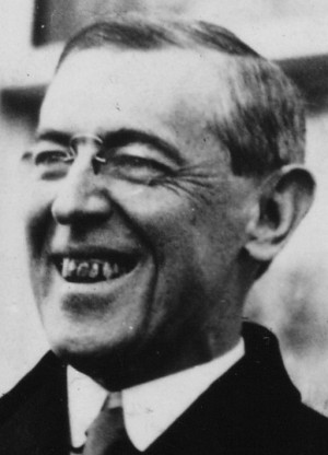 Woodrow Wilson: Bad Teeth