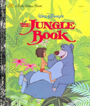 Disney's the Jungle Book (Little Golden Book)