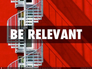 Content is just content. Being relevant is about CONTEXT. via Katie ...