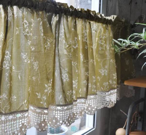 french country kitchen curtain valances